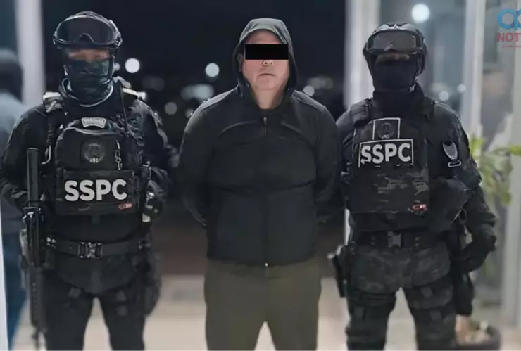 prisión El Licenciado y escoltas