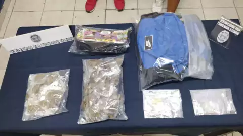 Detienen a dos personas en Solidaridad