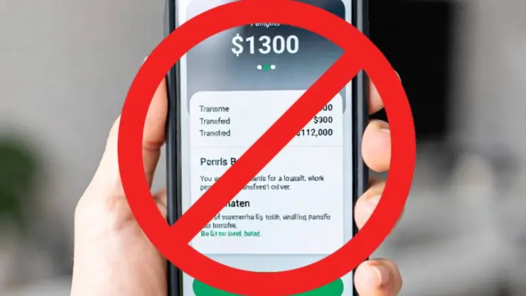 Transferencias bancarias de apps