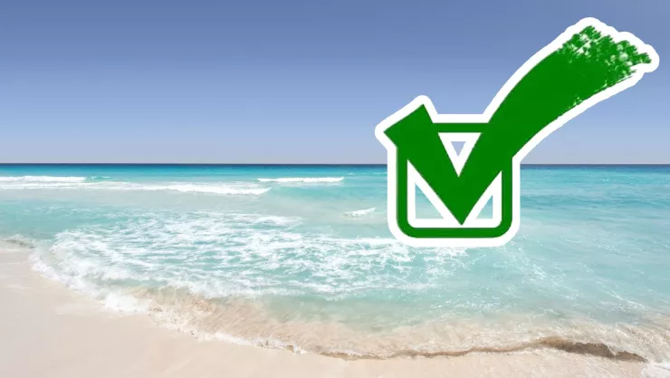 Estas son las playas de Cancún en las que puedes nadar HOY 23 de octubre de 2025