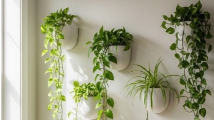 plantas de interior colgantes