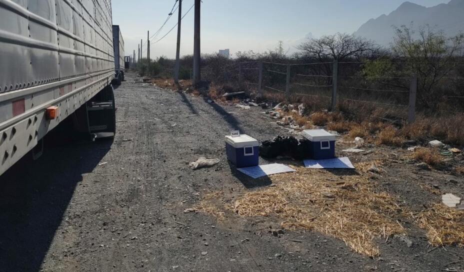 Monterrey Cuerpos mutilados