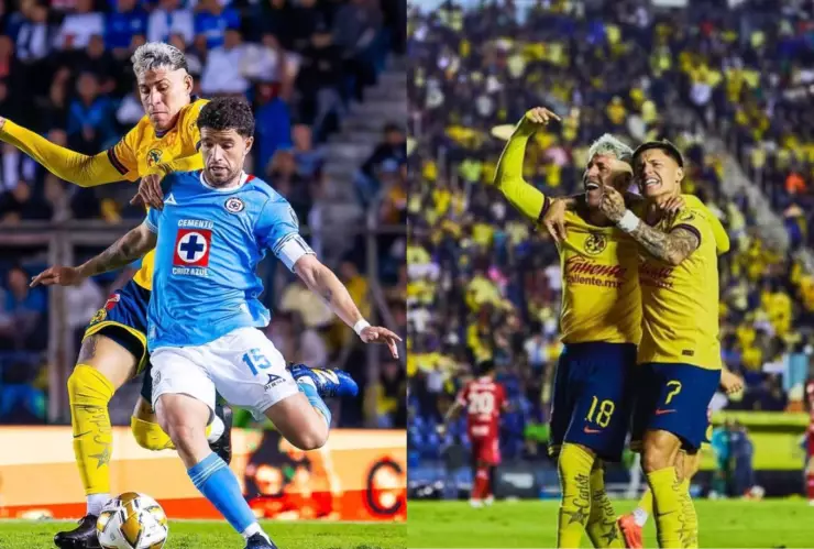 Cruz Azul vs América en vivo ¿Va por TV abierta y gratis la semifinal de la Liga Mx
