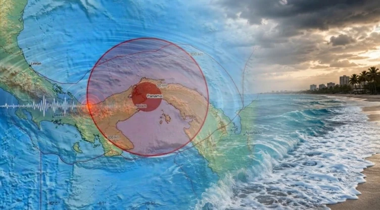 Alerta de tsunami en México por terremoto en Panamá