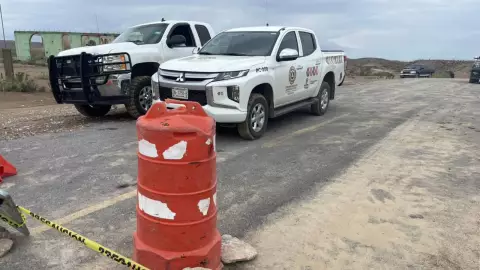 Cierre de tramos carreteros