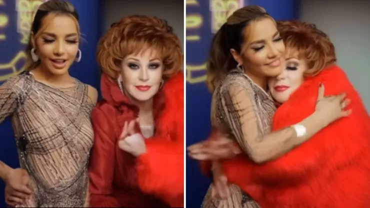 Frida Sofía crea emotivo momento con su abuela Silvia Pinal con ayuda de la IA