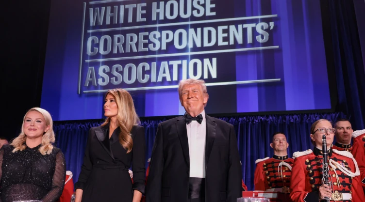 Cena de Corresponsales: Por qué Trump asiste al evento en 2026