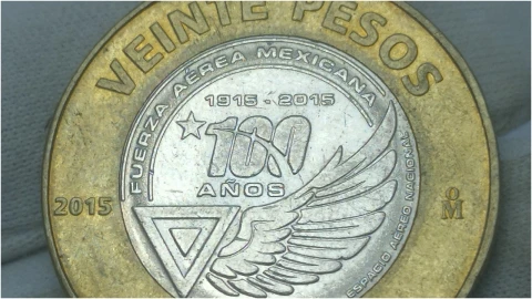 ¿La tienes_ Ofrecen hasta 120 mil pesos por moneda mexicana de veinte pesos
