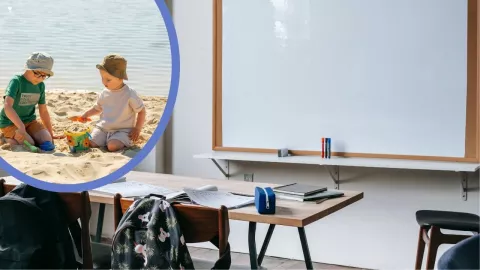 Puentes en Calendario Escolar SEP 2024- 2025 en Baja California ¿Cuándo hay suspensión de clases?