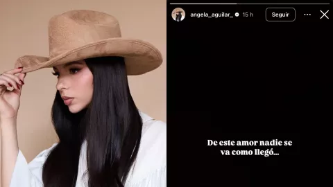 ¿Problemas en el paraíso? Ángela Aguilar comparte misterioso mensaje en redes sociales en medio de rumores sobre Christian Nodal