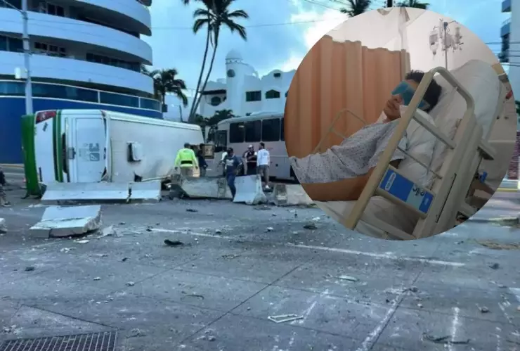 Muere Henry tras diversas complicaciones luego de accidente en Veracruz