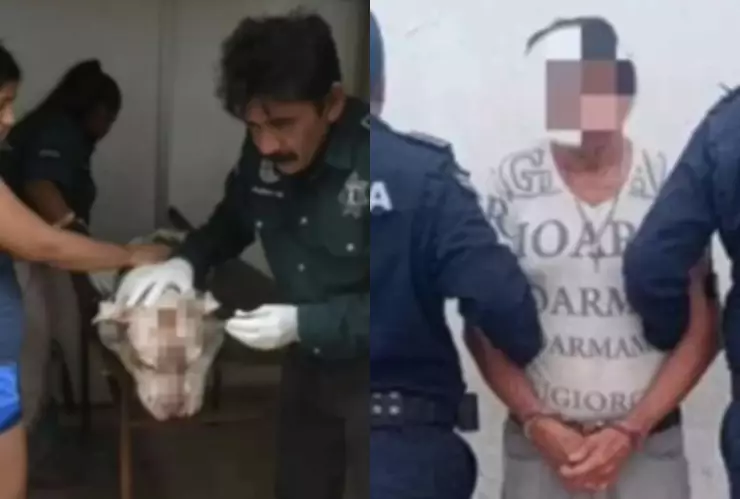 Detienen agresor de pitbull machetazos Max Yucatán