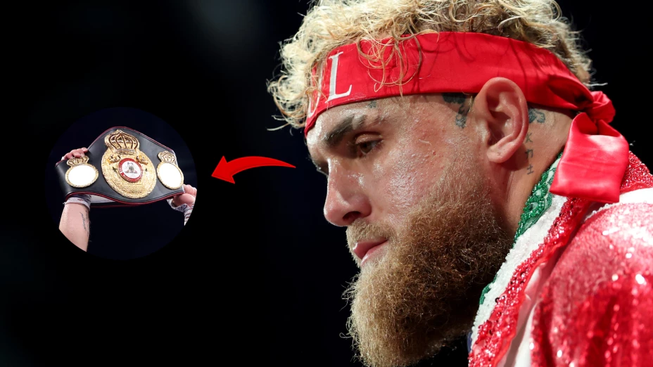 Jake Paul está mentalizado con la posibilidad de ser campeón mundial