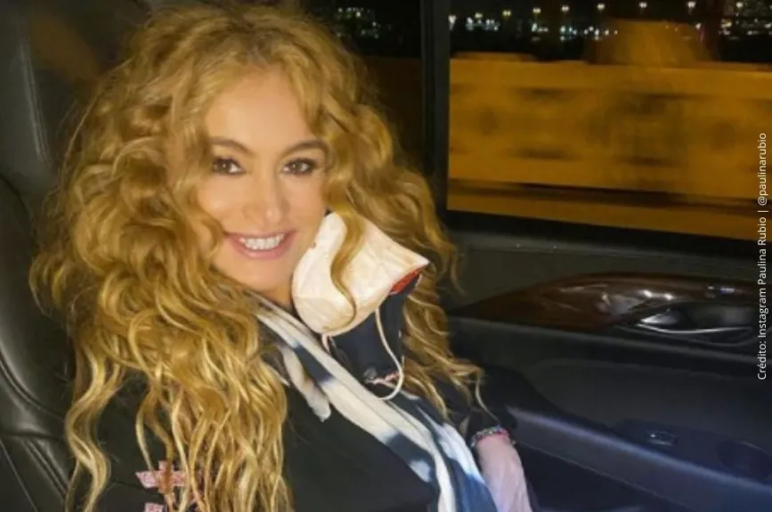 Paulina Rubio.