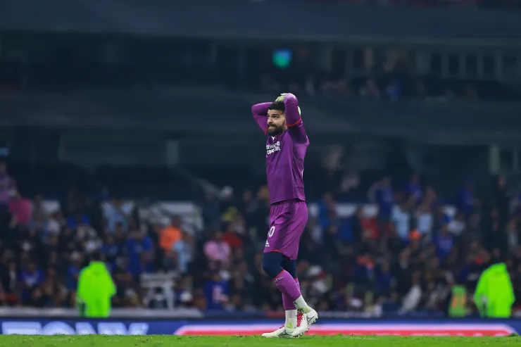 Andrés Gudiño Cruz Azul Apertura 2023 Pumas Jornada 12