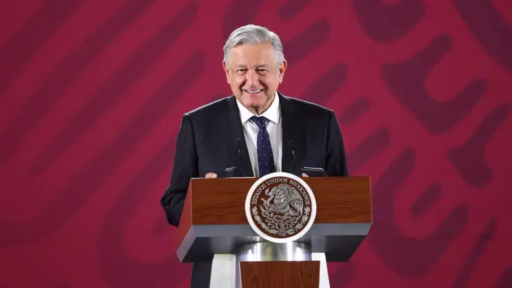 AMLO, feliz con la ratificación del TMEC