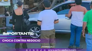 FOTOS | Accidente en Guadalajara: Camioneta choca e ingresa a tienda OXXO sobre avenida 8 de Julio