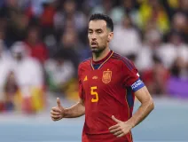 Sergio Busquets llega a 17 partidos en mundiales Selección España