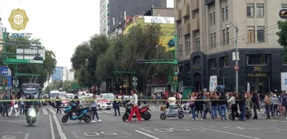 Marchas y manifestaciones en CDMX hoy 25 de septiembre