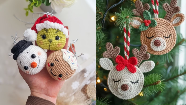 ideas de esferas a crochet