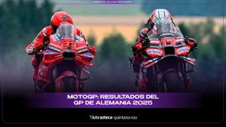 MotoGP: Resultados del GP de Alemania 2025