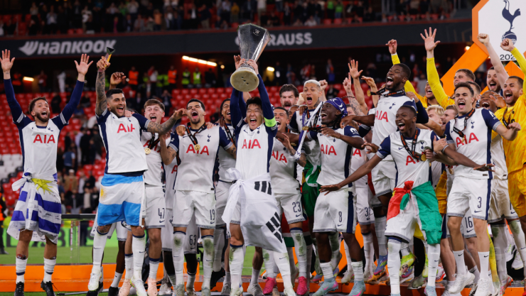Tottenham Campeón