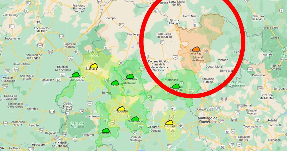 La calidad del aire en Guanajuato