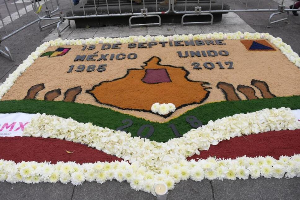 Conmemoración CDMX