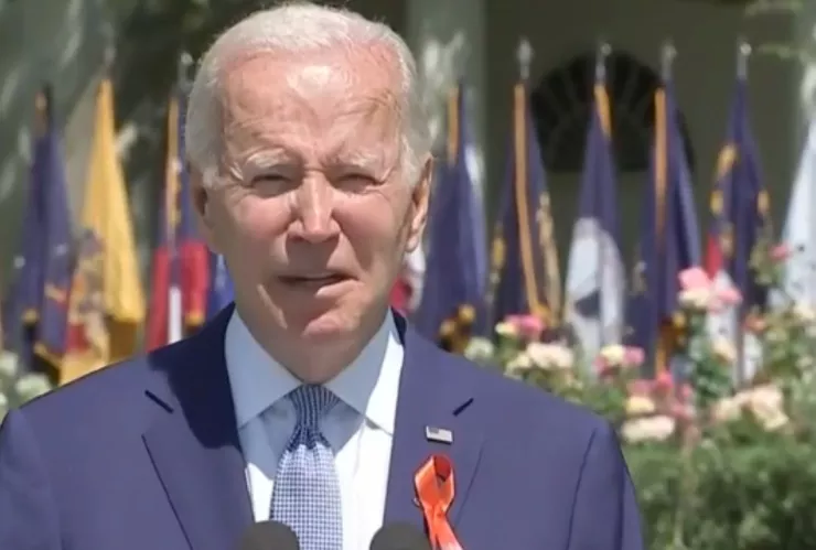 Joe Biden, presidente de Estados Unidos 