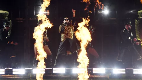 Daddy Yankee en el Foro Sol de la CDMX