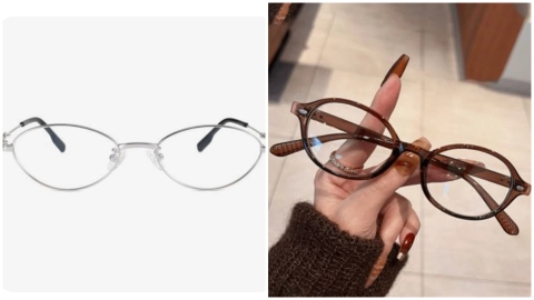 lentes ovalados para mujer