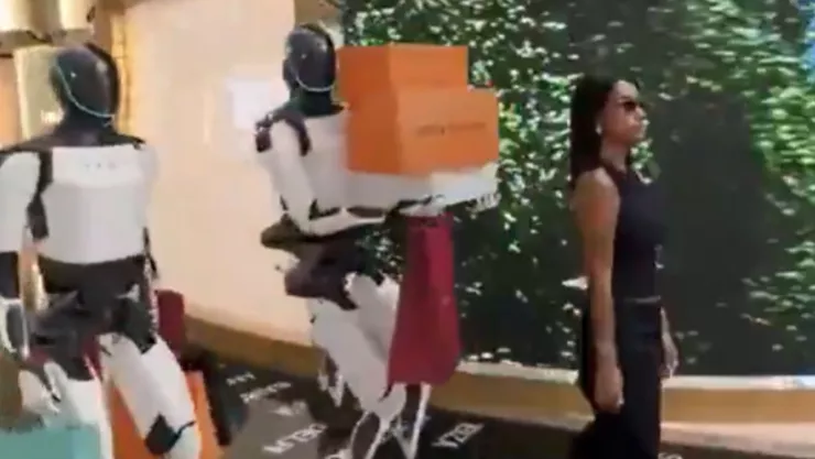 video de robots tesla en centro comercial.jpg