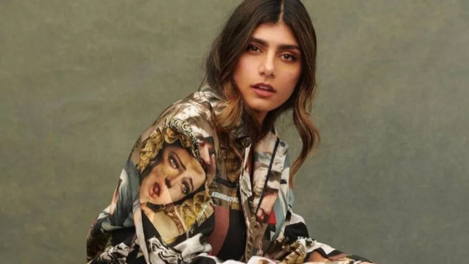 Alertan en redes sociales sobre  la muerte de la actriz Mia Khalifa