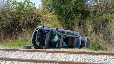 Accidente autopista Veracruz hoy