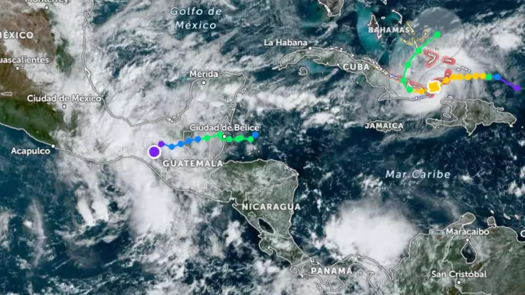 Depresión tropical Nadine dejará FUERTES LLUVIAS en Mérida hoy 20 de octubre de 2024 y esta es la hora exacta.jpg