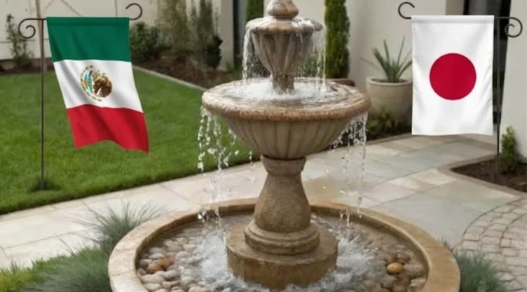 Mientras en México es un lujo tener una fuente en casa, en China temen que “ahoguen” su economía según el Feng Shui