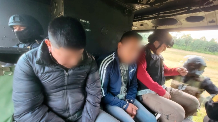 Accidente migrantes Tuxtla Coyotes detenidos