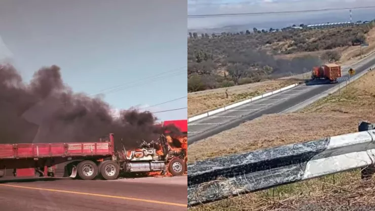 ¿Está cerrada la autopista Aguascalientes-León hoy 22 de febrero Los puntos que reportan bloqueos