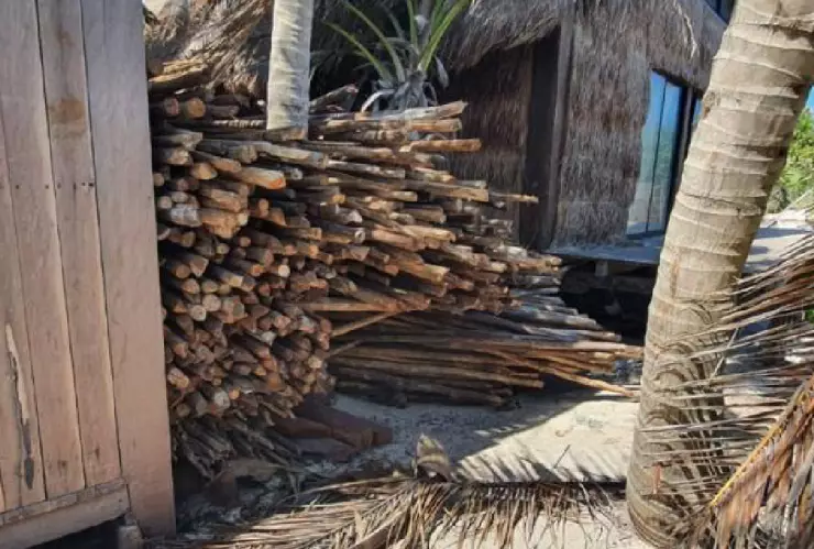 Realizan cateo a predios del Parque Nacional de Tulum (2)