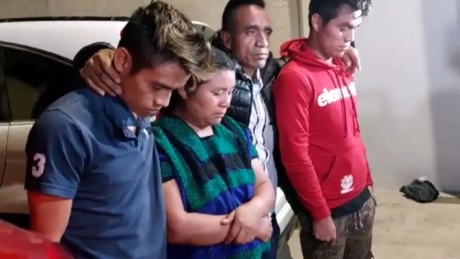 Liberan a hijos de la alcaldesa de Mitontic, Chiapas; les pedían devolver 5 millones de pesos