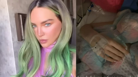 qué le pasó a belinda y por qué está hospitalizada marzo 2024
