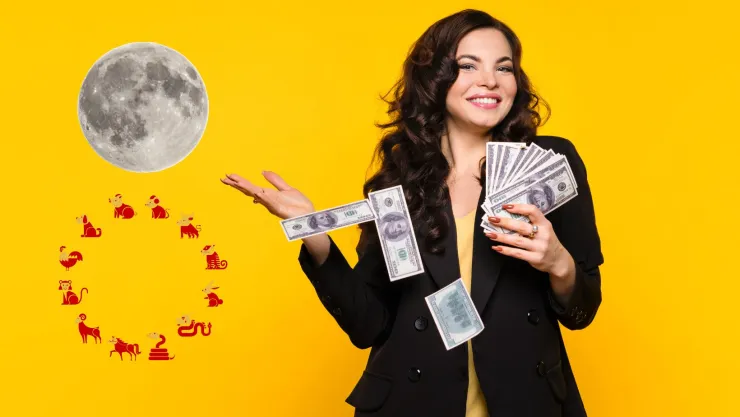 3 signos del horóscopo chino que se harán ricos por la Luna en Leo
