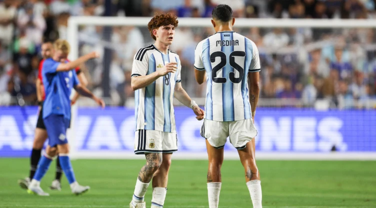 Argentina vs Islandia, amistoso 2026