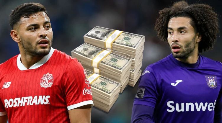 Mientras Alexis Vega gana 1.3 millones en Toluca, este es el sueldo de Chino Huerta en Anderlecht