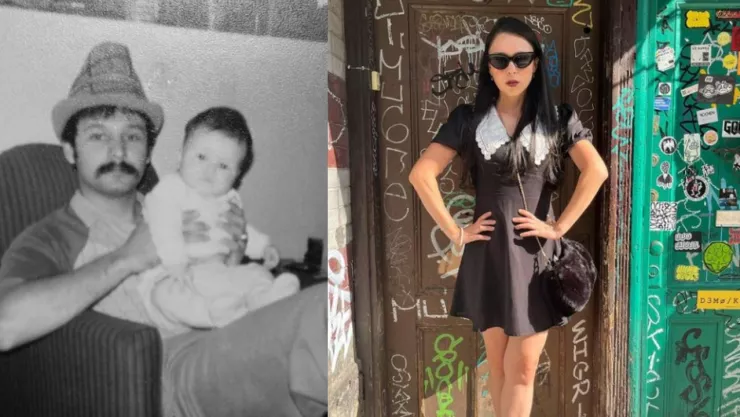 Denisse Guerrero canta a su padre