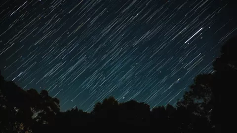 La lluvia de meteoros Líridas es uno de los eventos astronómicos más esperados de abril 2025.
