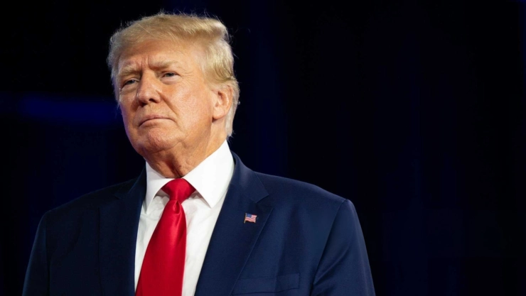 El 47º presidente de Estados Unidos Donald Trump.