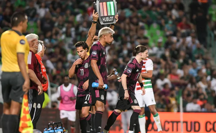 Cambios en la Selección Mexicana ante Surinam