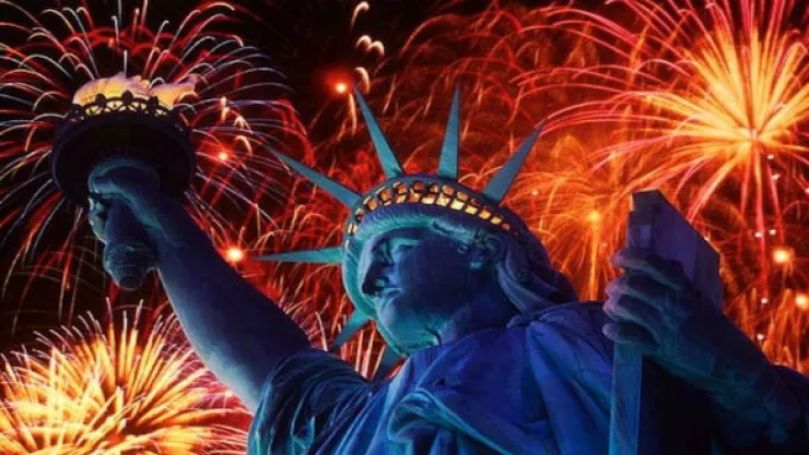 Fiesta por la Independencia del Estados Unidos 