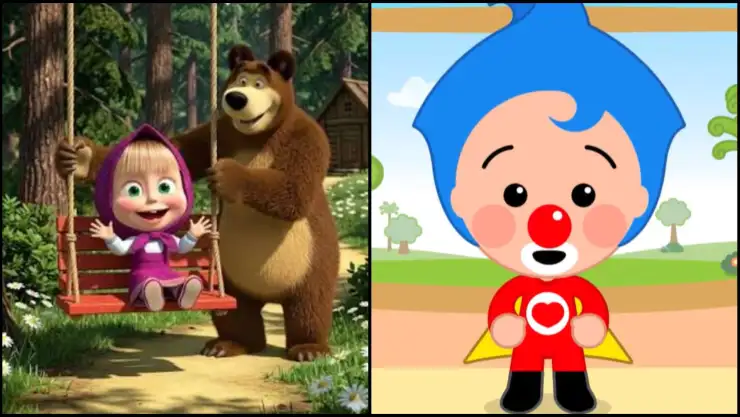 capítulos de masha y el oso plim plim